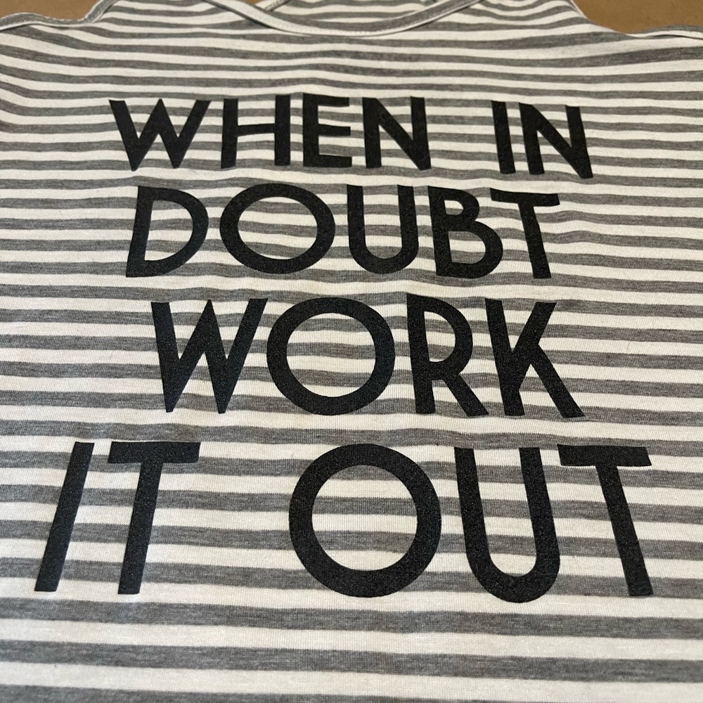 OMT tank “when In Doubt Workout” | Medium - Picture 3 of 6